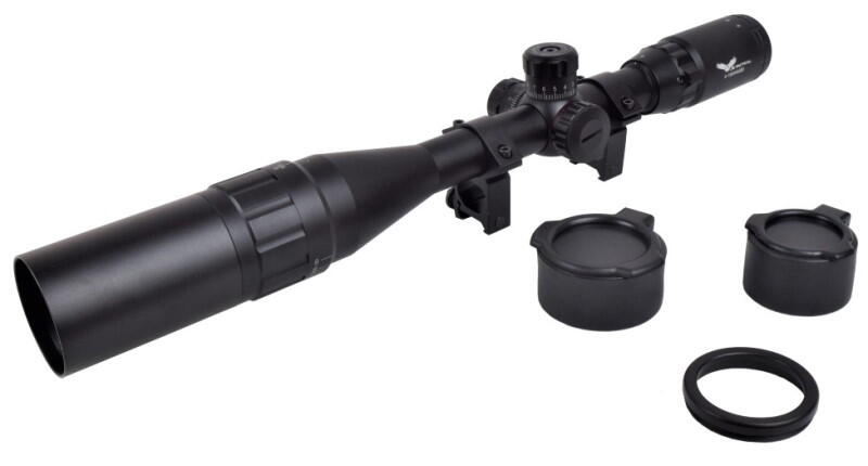 Sniper kikkertsige med 4-16x Zoom