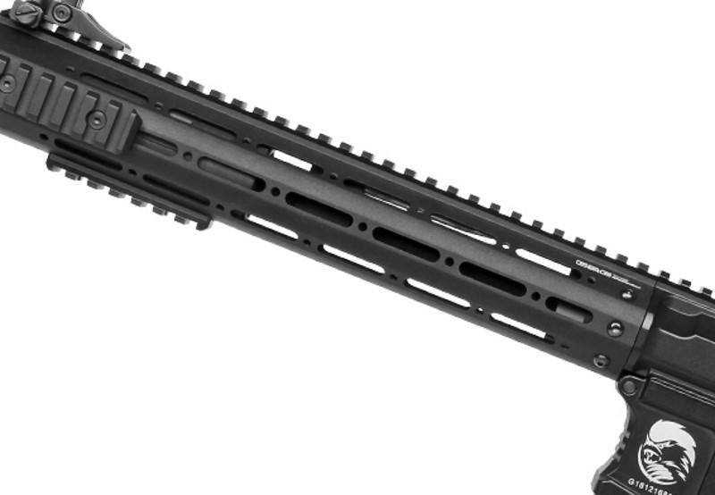 Dette er riflens rail system