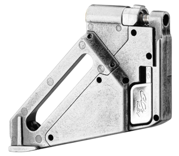 Magasinet bliver drevet af en 12 grams CO2 patron, og passer i en Mosin Nagant