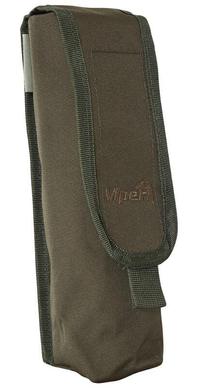 Lommen har velcro foran, for at sikre ens magasin ikke falder ud