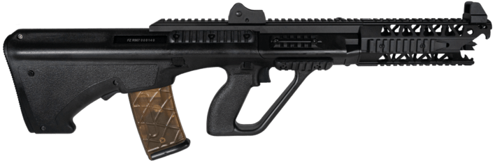 Denne riffels rail system minder om et wire cutter system