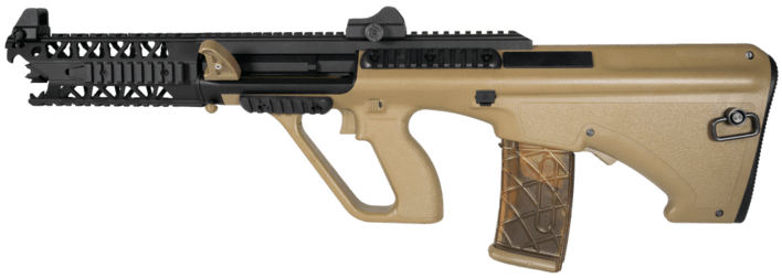 Denne riffel kommer ikke med batteri eller oplader inkluderet