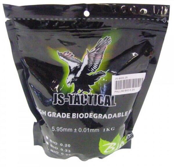 Denne pakke kommer med omkring 4000 hardball kugler i 0,25 gram