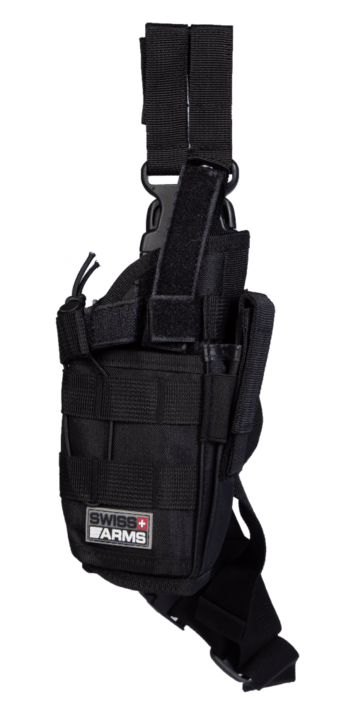 Selve lårhylsteret er universelt til forskellige airsoft pistoler