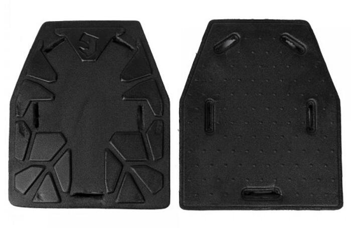 Disse plader er på indersiden af vesten, for at denne plate frame er mere behgalig