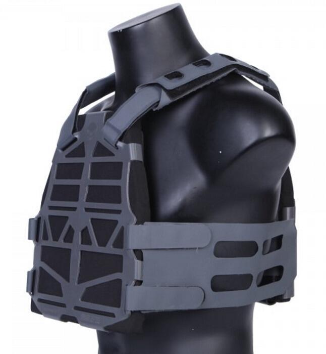 Denne vest er både justerbar i skulder stropper, samt i siderne