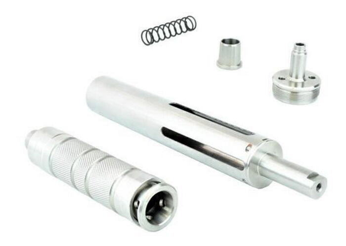 Denne bolt laver ens nomralt fjeder drevet sniper riffel om til en CO2 sniper