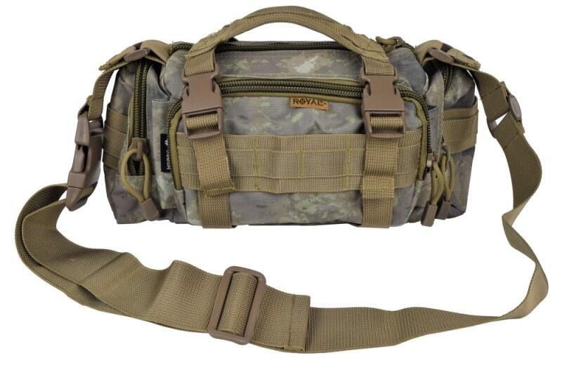 I denne taske kan man have alle sine ekstra ting, så som værktøj, mad, batterier osv.