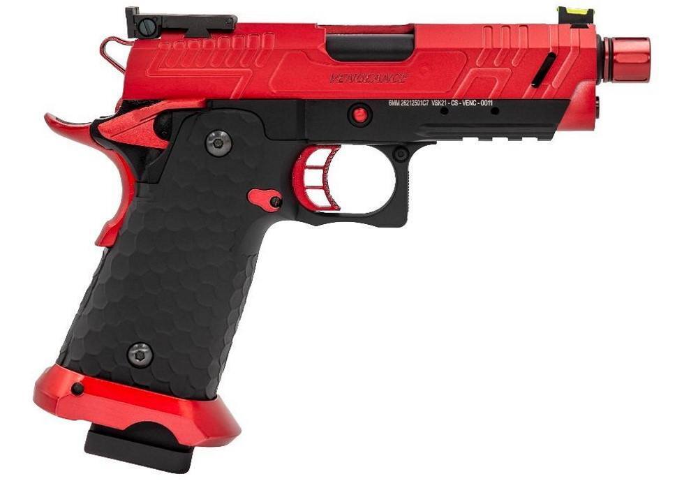 Bagsigtet på denne pistol er justerbart