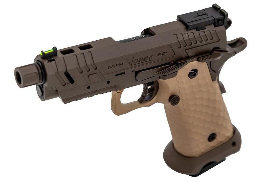 Denne pistol er lille og perfekt til CQB