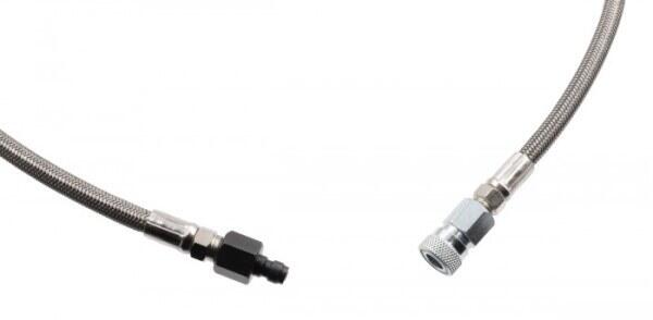 Linen er lavet i metal, og