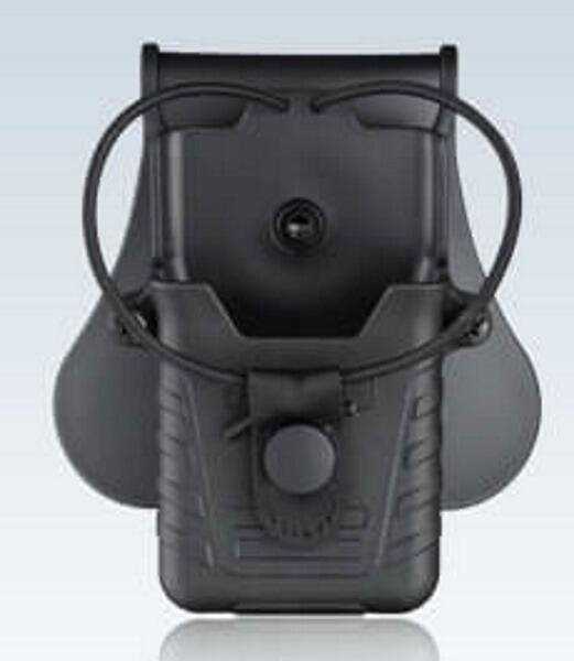 Hylsteret kan bruges til molle, bælte, drop-leg osv.