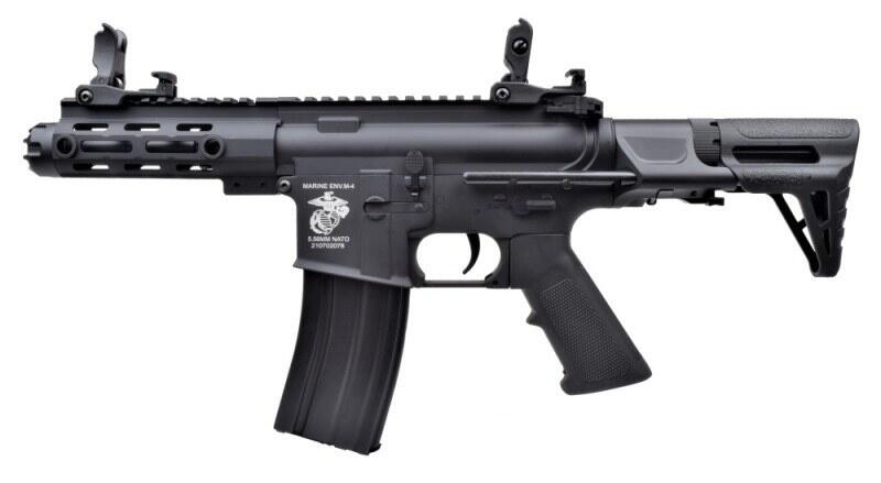 Denne riffel er helt perfekt til CQB grundet dens lille størrelse