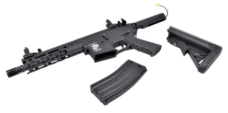 Kolben kan justeres i 6 forskellige positioner