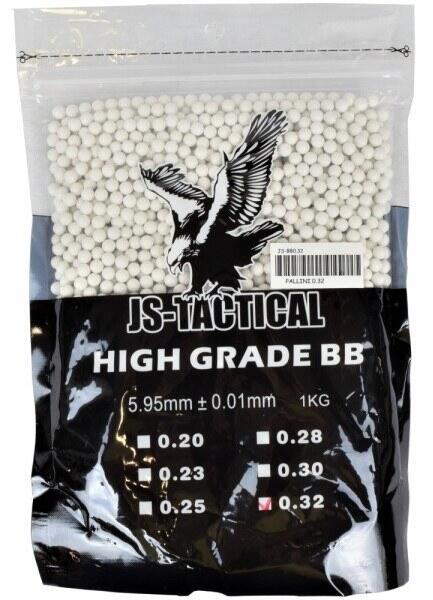 Her kan man få rigtig mange tunge softgun kugler, til en skarp pris