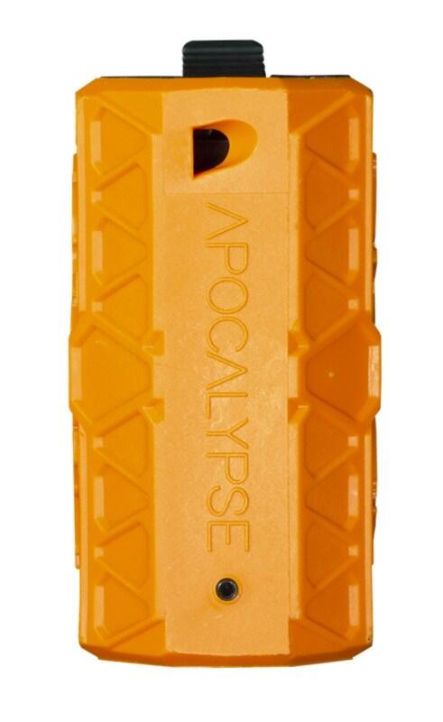 Denne hardball granat køre på gas, og kan holde op til 155 kugler