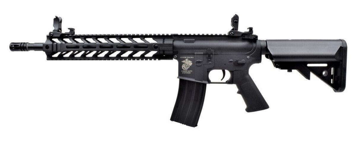 Denne riffel kommer med qd punkter i rail systemet