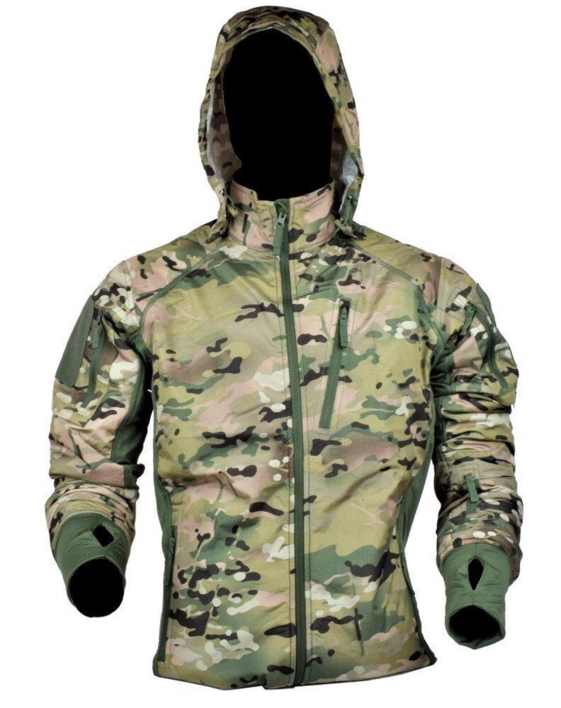 Kamp Jakken er konstrueret i 100% polyester