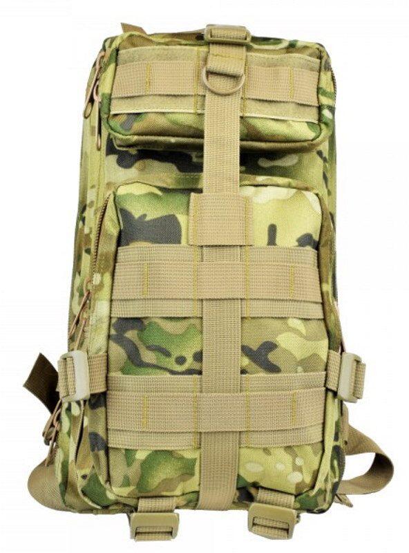 Rygsækken er lavet med mange opdelte rum, så man let ved hvor alt er