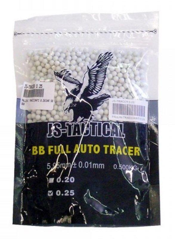 Dette er en pakke med omkring 2000 tracer kugler til softguns