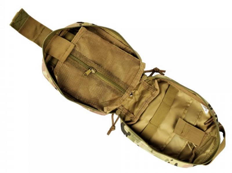 Lommen her kan både bruges til medic udstyr, samt er den perfekt som en standard utility pouch