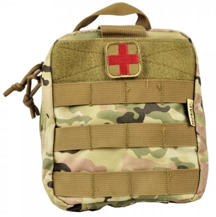 Medic patch på fronten er inkluderet