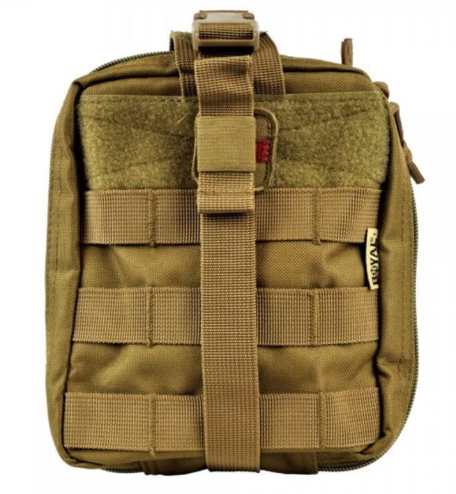 Lommen kommer med velcro og ekstra molle på fronten