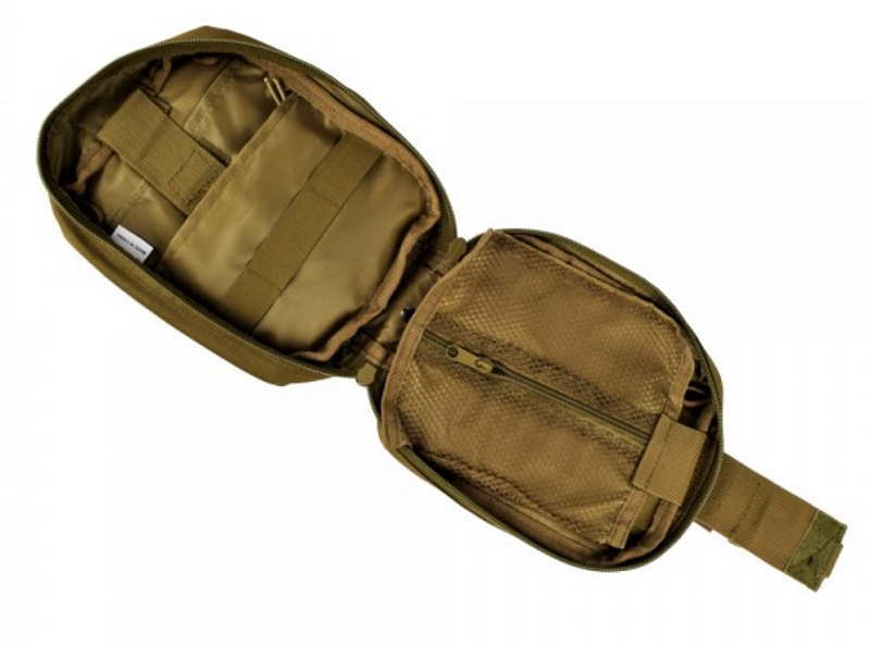 Sådan ser indersiden af denne lomme ud