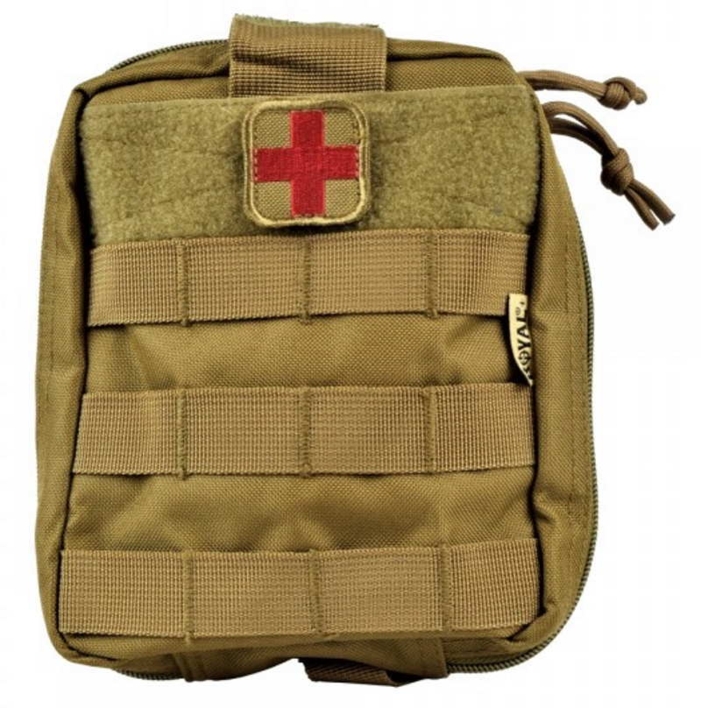 Denne lomme kommer med et medic patch inkluderet