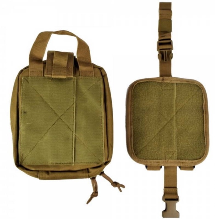 Denne lomme er ekstremt smart, da den hurtigt kan afmonteres fra velcro panelet