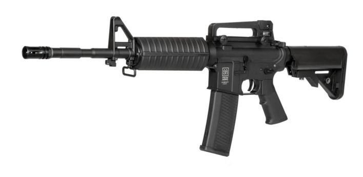 Internt har riflen et 6.03 P-løb, som gør at den skyder rigtigt godt