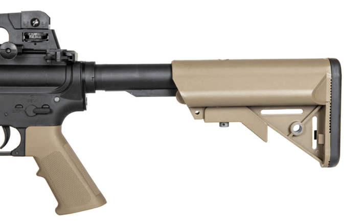 Kolben her justerbar, så man hurtigt kan finde den rigtige position for en selv