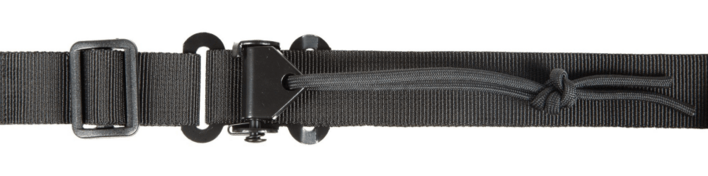 Dette er en 2 punkts sling, som kommer med polstring for øget komfort