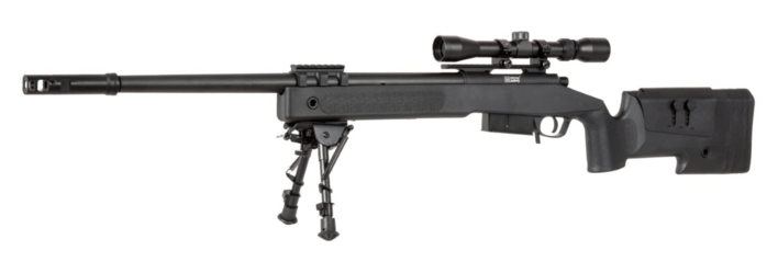 Denne riffel er perfekt til begyndere, samt mere erfarne, da den er VSR-10 kompatibel
