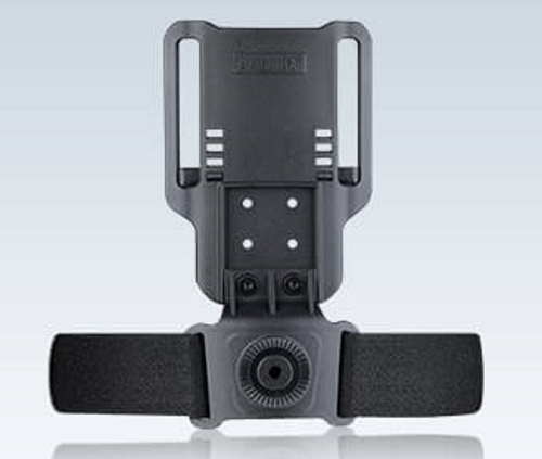 Dette low ride duty hylster er den helt perfekte højde, som gør det nemt og hurtigt at trække ens pistol