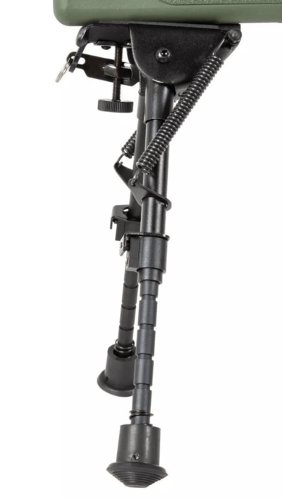 Dette er en justerbar bipod som kommer inkluderet med pakken