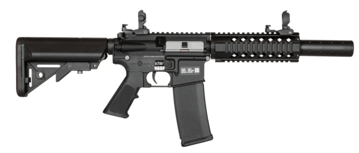 Riflen kommer ud af boksen med et P-løb, hvilket gør den skyder yderst godt