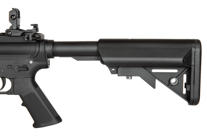 Denne kolbe er justerbar, så den passer til alles armlængder