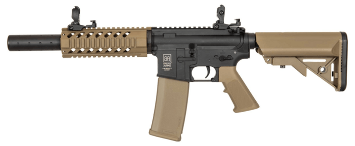 Selve riflen er en del af specna arms Core serie