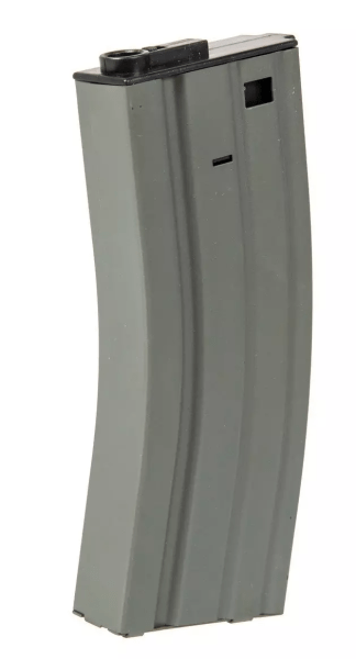 Dette magasin er fra specna arms og kan holde op til 120 softgun kugler