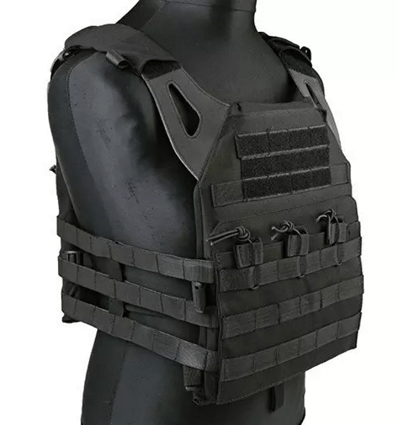 Vesten er lavet i sort og er et one size fits all