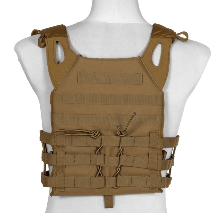 Molle systemet gør det muligt at montere ekstra lommer