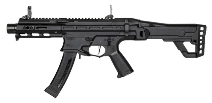 Denne riffel kommer ud af boksen med 2x mid-caps