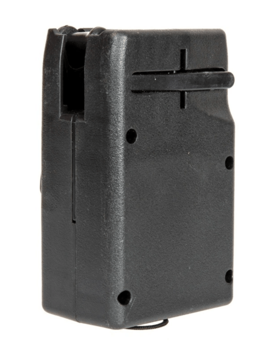 Denne speedloader er den perfekte størrelse til at have med på banen