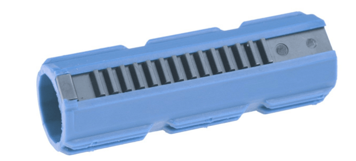 Dette stempel kommer med 14 tænder der er konstrueret i stål