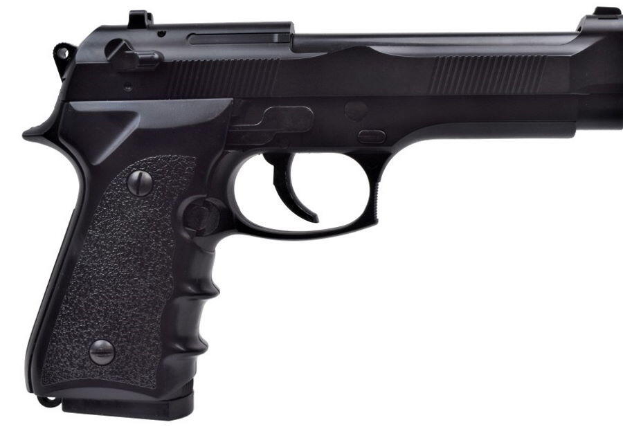 Magasinet kan holde op til 15 softgun kugler