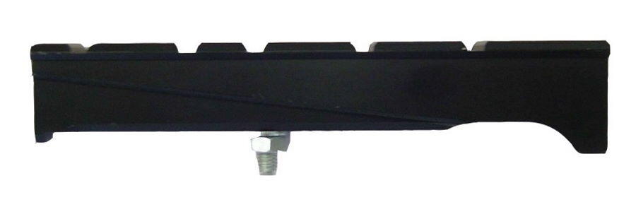 Denne rail montage er konstrueret af aluminium