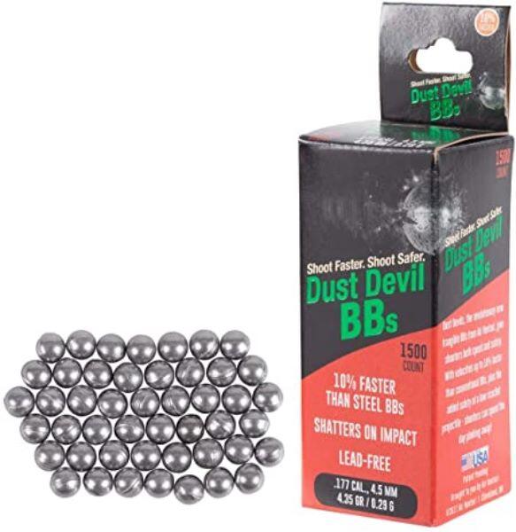 Disse kugler er meget specielle, da de splintre når man rammer noget