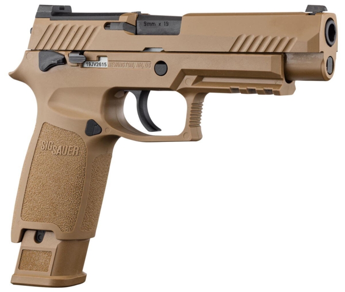 Pistolen kan bruge RMR sigte fra Sig Sauer