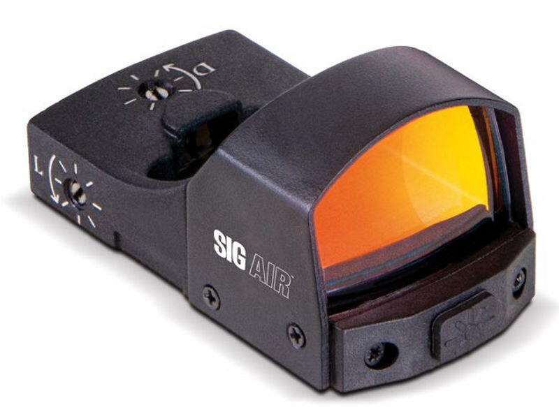 Dette sigte er justerbart i vind og elevation